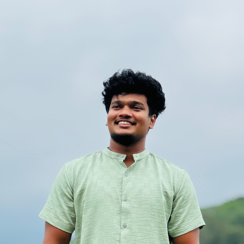 Portrait of Anoop